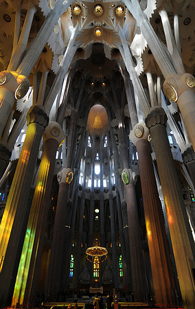 23/4-15: Sagrada Família