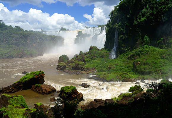 10/4-14: Postkort fra Iguazu