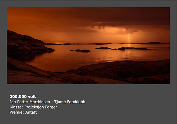 Vår 2014 - 200.000 volt (Jon Petter Marthinsen)