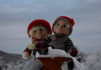 Delt 4pl (Monica Tronsmoen) - God Jul