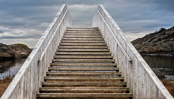 4. plass (Henning Ottesen) - Trappen