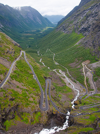 Delt 8pl (Berit Steinset) - Trollstigen