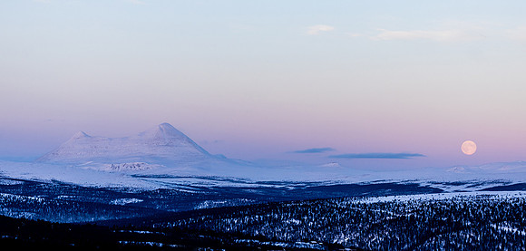 Romjulsidyll, Rondane