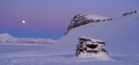 Fullmåne ved Tempelfjorden