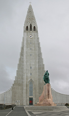 Delt 5pl (Solveig Myhre) - Hallgrimskirkja i Reykjavik