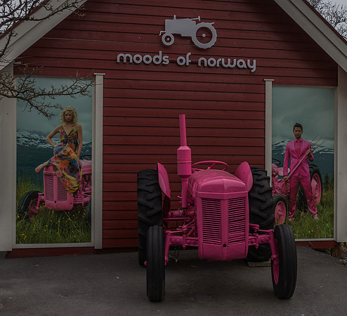 3 pl - Delt (Monica Tronsmoen) - Pink of Norway