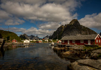 Delt 2. plass (Monica Tronsmoen) - Summerday in Lofoten