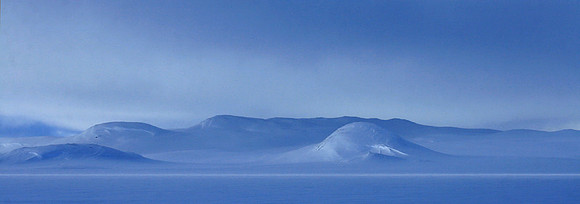 16/3-09: Blue Snow